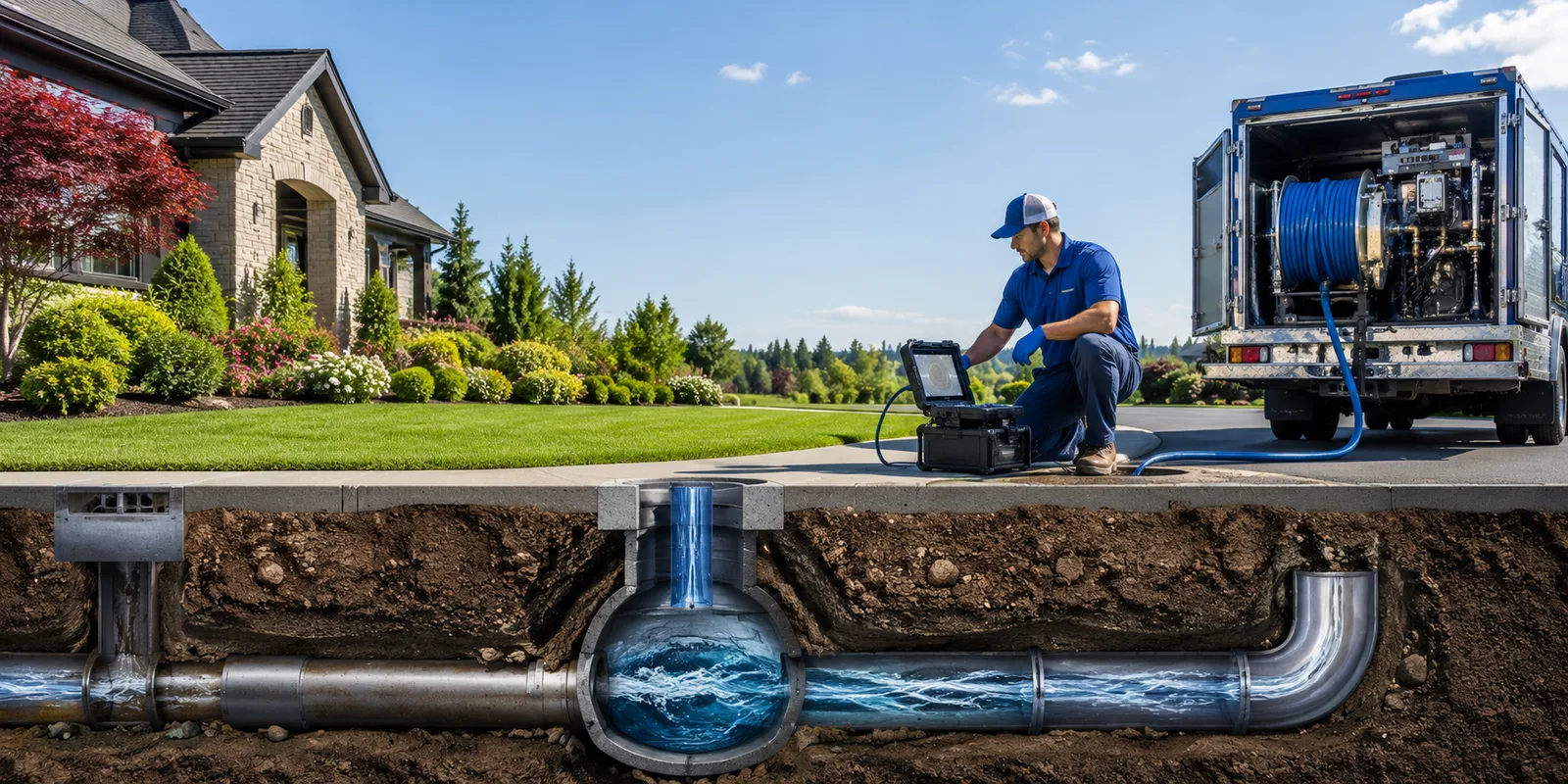 Drainage restoration information for Whitney, PA