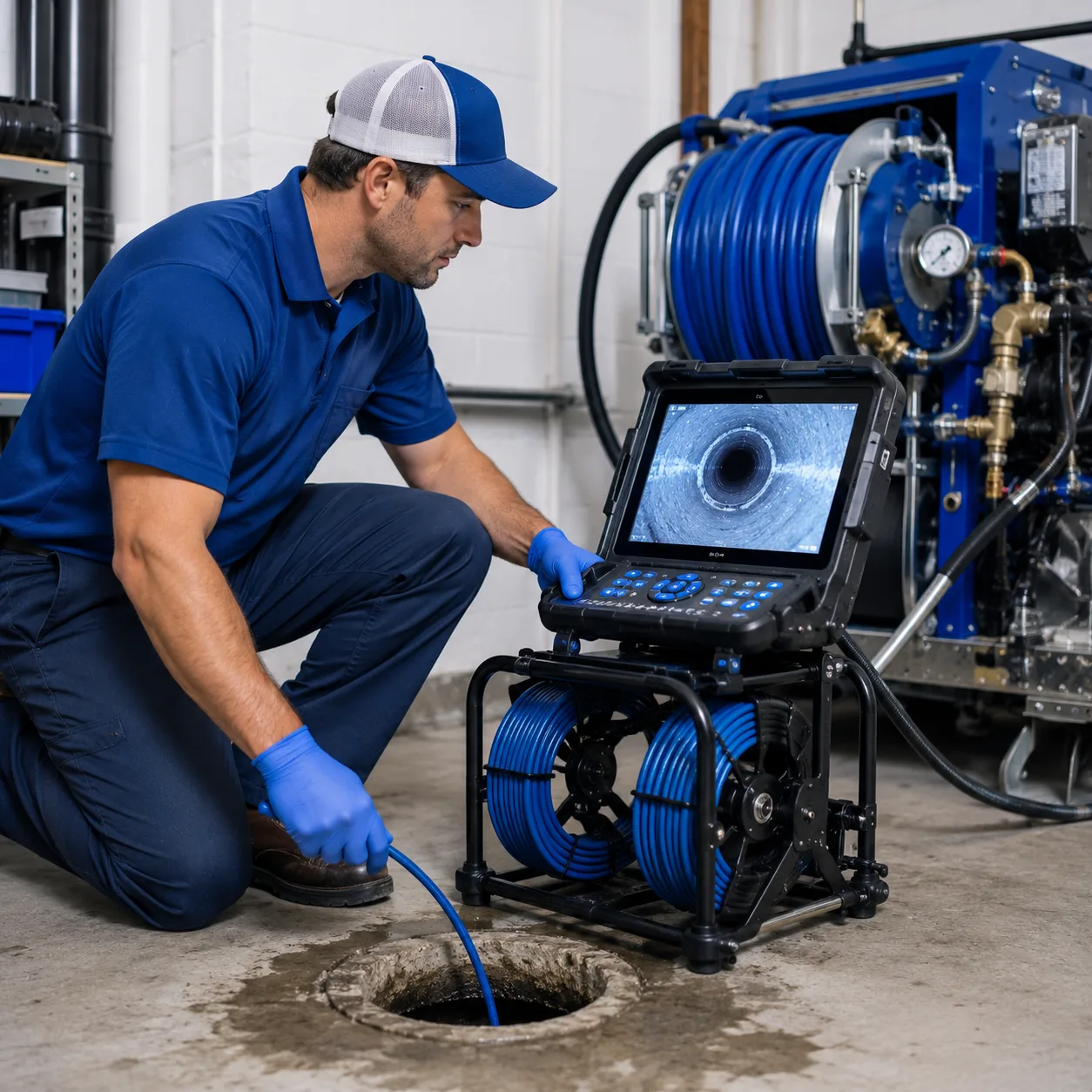 Drainage restoration professionals serving Whitney, PA